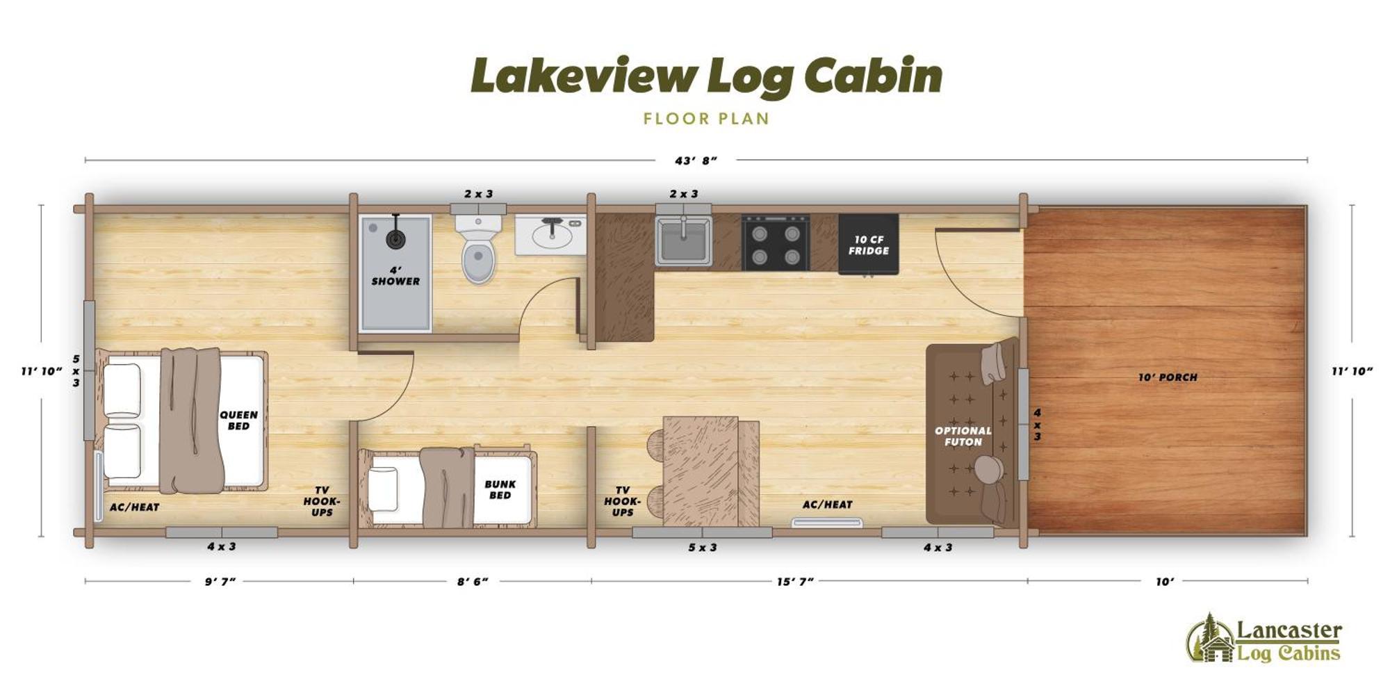 Cowan Creek Lodges Centre Exterior foto